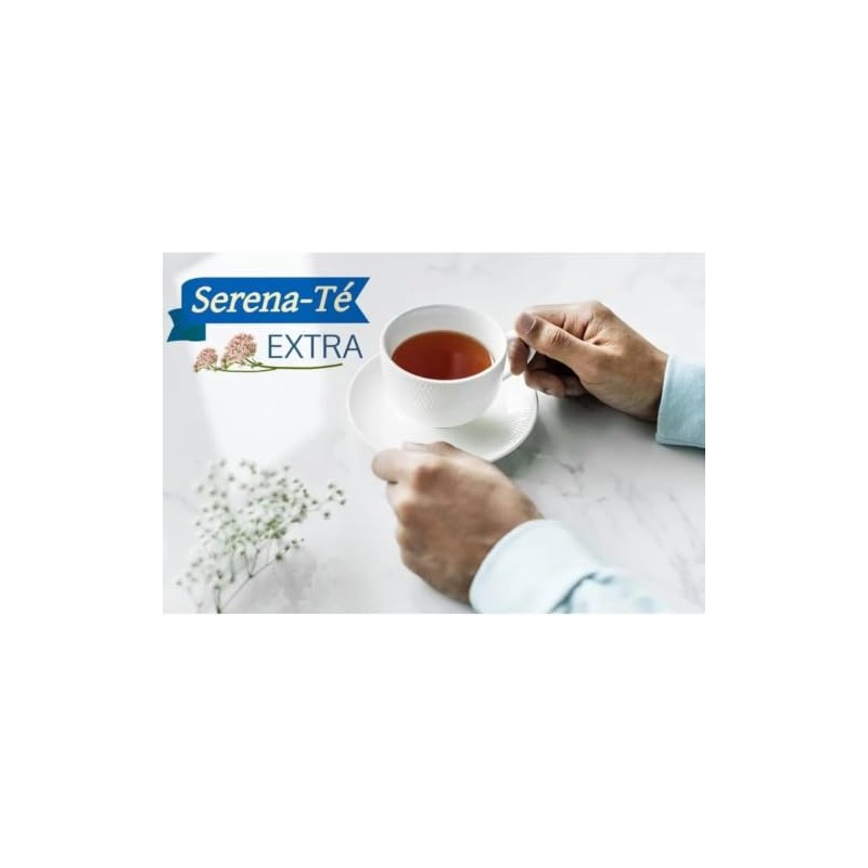 Serena-Té Extra Infusion Herbal 3 Cajas con 20 Sobres c/u
