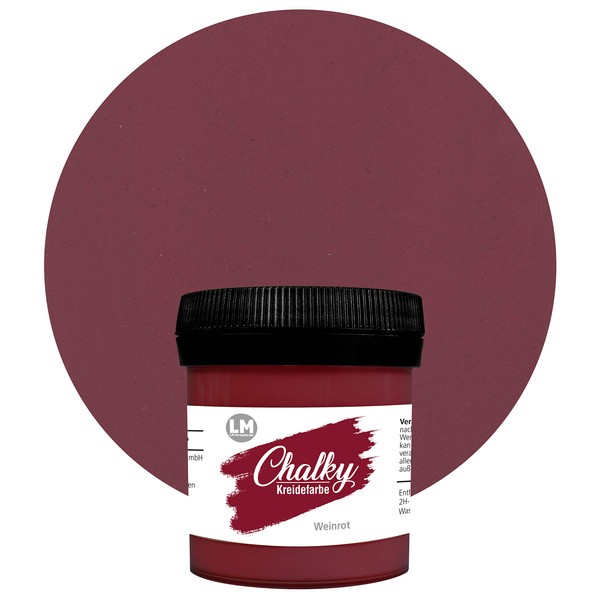 LM-Kreativ Chalky chalk paint, 80 ml