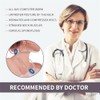 Soporte para Cuello, Collar Cervical con Soporte Blando Ajustable de