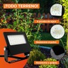 Tecnolite - Reflector LED Exterior 20 W, Luz Cálida Brillante,