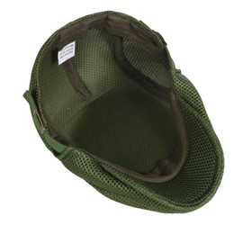 Towintec Mens Summer Flat Caps with Breathable Mesh Newsboy Hats for Golf Hiking Running Outdoor Activities Casual Style Green