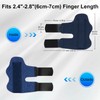 supregear Finger Splint, Pack of 4 Adjustable Reusable Trigger Finger