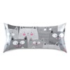 xigua Cat Satin Pillowcases Breathable Pillow Case for Hair and