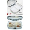BlissLeather Made in Japan Luxury Pill Case, Personal Pill Organizer,