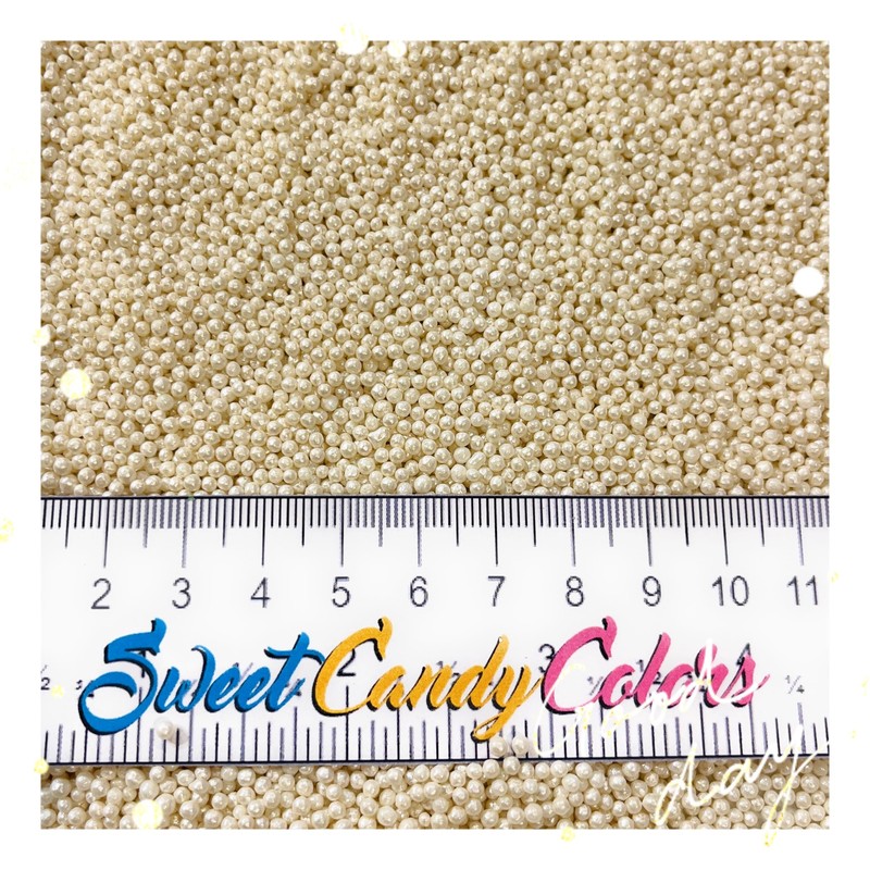 PC03. Sprinkles, perlas, granillos, diamantinas y matizadores para repostería Sweet