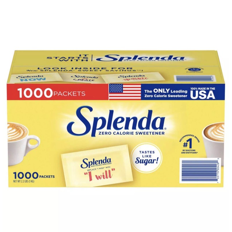 Splenda No Calorie Sweetener ( 1,000 ct. )