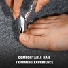 FERYES Wide Jaw Thick Toenail Clippers Thick Toenails - Precision