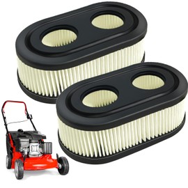2Pcs 593260 Air Filter Compatible with B&S 798452 334404 Replacement,Fit for 5432 5432k 550ex 675ex 725exi Series Engines Models,for TB110 TB200 TB230 Lawnmower