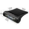 Car Tire Pressure Monitoring System, Wireless Solar TPMS, Automotive Tire Pressure
