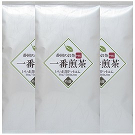 Ichiban Sencha Made in Shizuoka, 3.5 oz (100 g), Set of 3 Bags