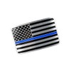 Thin Blue Line Belt Buckle