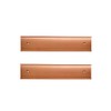 Nameplate Holder Wall or Door 2 Pack (2" x 8",