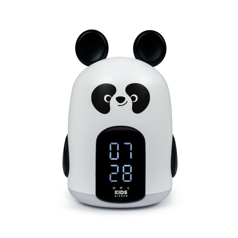 Bigben Hello Panda Children's Alarm Clock