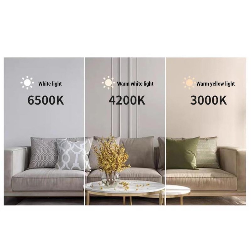 Asixxsix 5.3" LED Ceiling Light Retrofit Kit Replacement Panel Ceiling