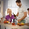 Classic Cuisine 82-KIT1031 Stainless Steel Fondue Set-Melting Pot Cooker and