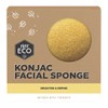 Ever Eco Konjac Facial Sponge, Charcoal