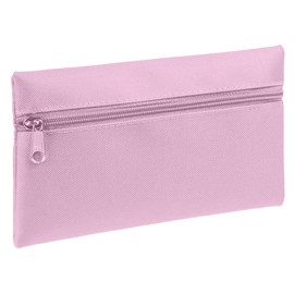 HiFEN® Unisex Big Capacity Large Durable Classic Zip Up Pencil Case