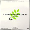 Lakritsfabriken Swedish Premium Licorice Sweet Liquorice 5.29-ounce (150 gram) Candy