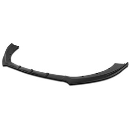 Spec-D Tuning Black Front Bumper Lip Spoiler Splitter Body Kit 3PC Compatible with 2015-2020 Ford Mustang