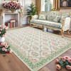 ROYHOME 8x10 Rugs for Living Room, Washable Area Rug for