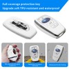 uunonaha BRZ Key Fob Cover TPU 360 Degree Protection Soft