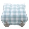 Inflatable Travel Foot Rest Pillow Car Foot Rest Pillow Leg