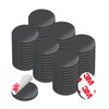 Small Magnets with Adhesive Backing for Crafts,Self Sticky Magnetic Sticker,Round