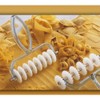 ZASEVES Speedy Pasta Cutter, Silber, 80 Stück