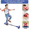 Q-WOOFF Jumping Ball and Skipping Rope, for Outdoor Toys for