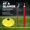 Gameday- Flag Football Set-Complete (10 Player) Flag Belts and Flags