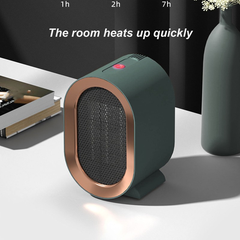 Electric Space Heater Indoor Efficient Portable Adjustable Fast Heater Fan