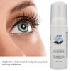 50ml Eyelash Shampoo Mild False Eyelash Grafting Extension Shampoo Cleaning