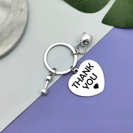 Vadaka Fitness Instructor Gift Workout Gift Keyring Fitness Gift Personal Trainer Thank You Gift Fitness Coach Appreciation Gift Fitness Lovers Fitness Trainer Gift Christmas Retirement Birthday Gift