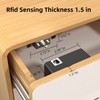 Rixiang RFID Electronic Cabinet Lock Hidden DIY for Wooden Cabinet