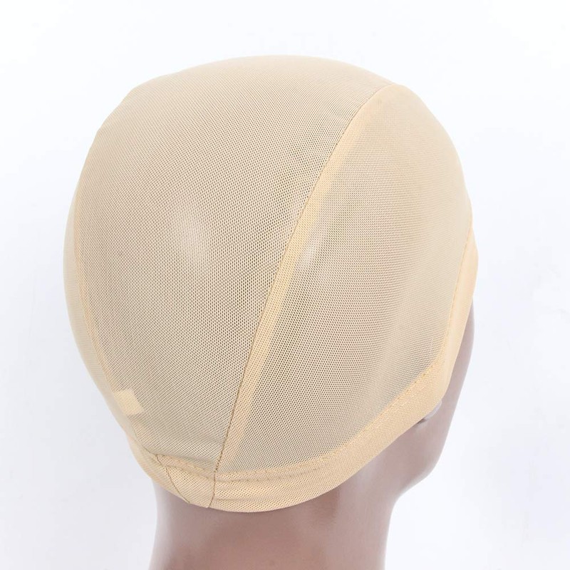 ZQIAN BEAUTY Mesh Dome Caps For Wig 6 Pcs Stretchable