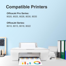 910XL 910 Ink Cartridges for HP Printers Compatible for HP 910XL Ink Cartridges Combo Pack Replacement HP OfficeJet Pro 8020 8025 8035 8028 8022 8010 8015(Black Cyan Magenta Yellow 4-Pack)