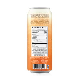 Jans Boba Milk Tea (Pack of 1, Thai Tea Non Boba)