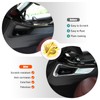 Heutamo Center Console Gear Shift Side Panel Trim Cover Compatible