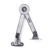 Ruimou 2 Pack 40lb Heavy Duty Zinc Alloy Lid Hinges