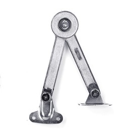 Ruimou 2 Pack 40lb Heavy Duty Zinc Alloy Lid Hinges Hold Soft Close Hinges for Cabinet Kitchen Wardrobe Hardware