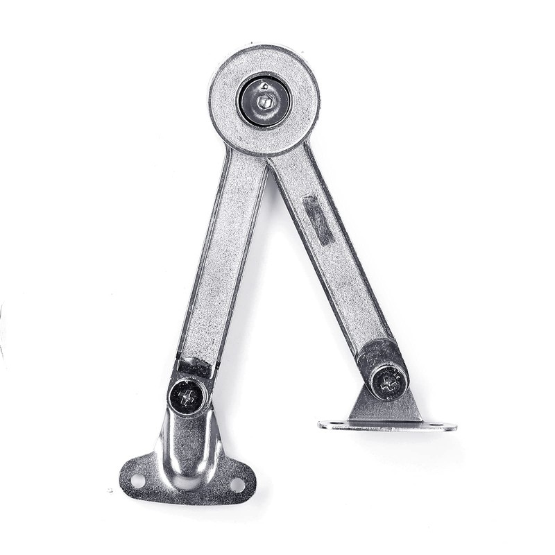 Ruimou 2 Pack 40lb Heavy Duty Zinc Alloy Lid Hinges