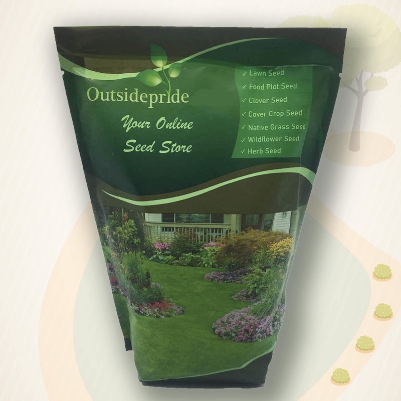 Outsidepride Brassica Deer Greens Seeds for Deer Food Plots: Rape,