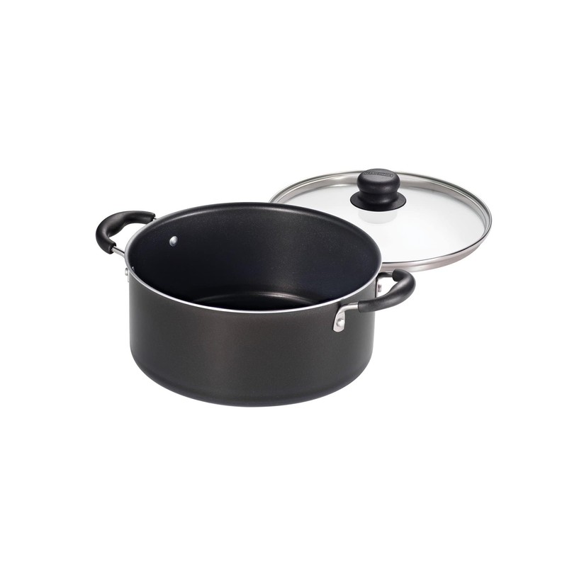Tramontina Primaware 15-Piece Non Stick Cookware Set with Lids and