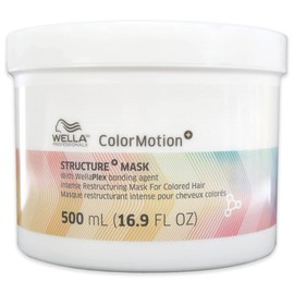 Wella Professionals Wella Professionals ColorMotion+ Structure+ Mask| Intense and Deep Conditioning Hair Treatment| Fortifies Hair Structure| 16.9 Fl Oz