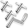 Drum Keys, 3-Pack Drum Tuning Key with Continuous Standard Motion