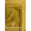 Pagnanno. Flannel Fleece Mink Throw Pack of 2 - Sofa/Bedspread/travel