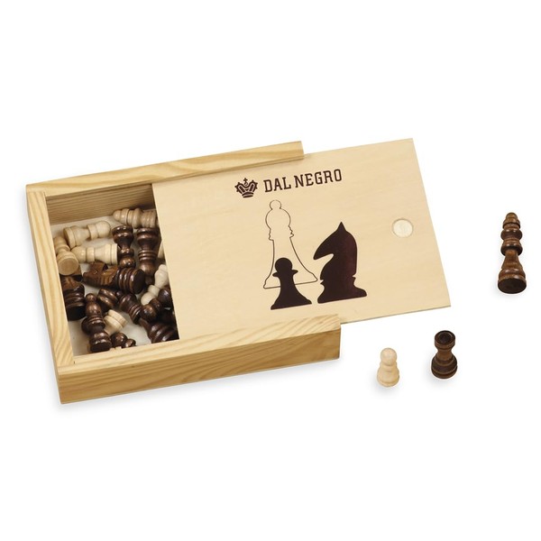 Dal 002848, Wooden Chess