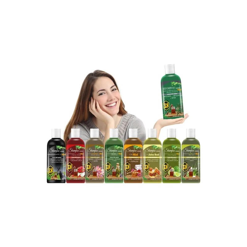 Shampoo Árbol De Té Con Miel Détox 500ml Vivonatural 3h