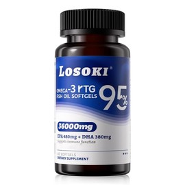 osoki High Purity rTG Fish Oil Capsules 40 Capsules, Losoki High Purity rTG Fish Oil Capsules 40 Capsules 1, 1, 40 / osoki 고순도 rTG 피쉬 오일 캡슐 40캡슐, Losoki 고순도 rTG 피쉬 오일 캡슐 40캡슐 1, 1개, 40