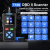 Topdiag T100 OBD2 Scanner: All Mode Diagnostic Code Reader I/M